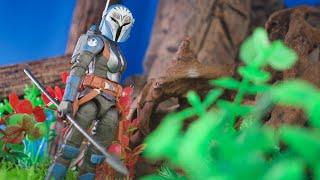 Hasbro Star Wars Black Series The Mandalorian: Bo-Katan Kryze Review