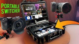 OSEE ALL in ONE Portable HDMI Switcher for Live Production