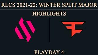 [RLCS Highlights] BDS vs FaZe | RLCS 2021-22 Winter Split Major | 26 March 2022