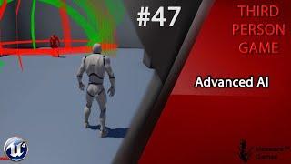 Unreal Engine 4 - Complete Third Person Game Tutorial #47 | Advanced enemy and Bug Fixes