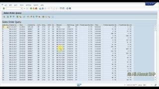 How to Create a Query in SAP | SQVI Tcode | Data from Standard SAP Tables | All About SAP