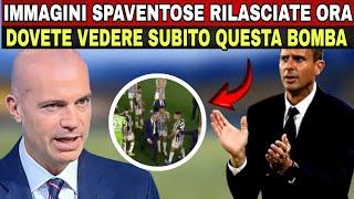 ATTENZIONE! LA JUVE RICEVE UNA NOTIZIA SPAVENTOSA E VENGONO RIVELATE IMMAGINI TERRIBILI