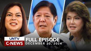 UNTV: C-NEWS | December 20, 2024