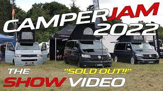 CAMPERJAM 2022 |  EPIC VW FESTIVAL | FULLY SOLD OUT!!!!