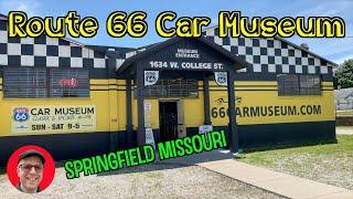 Springfield Route 66 Car Museum  Missouri Route 66 #route66 #cars