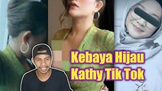 Viral kebaya hijau dan kathy TikTok