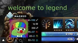 welcome to legend dota 2