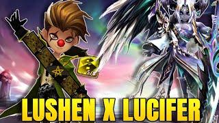 INSANE LUCIFER CLEAVE in G2 - Summoners War