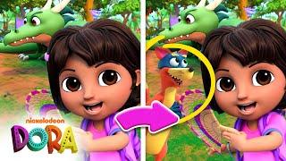Swiper's Spot the Difference Game w/ Dora! #3  | Dora & Friends