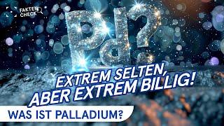 Was ist eigentlich PALLADIUM? Wir klären auf | philoro FAKTENCHECK.