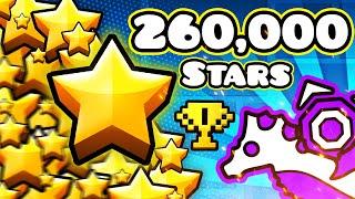 JE PASSE LES 260,000 STARS! - Geometry Dash FR