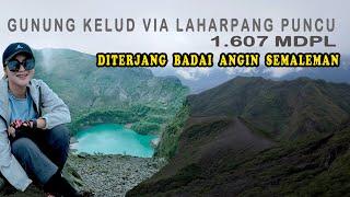 Gunung KELUD via LAHARPANG PUNCU ‼️‼️ GUNUNG API YANG SANGAT AKTIF DI PULAU JAWA ‼️