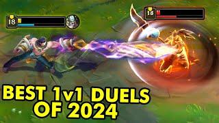 BEST 1v1 LEAGUE OF LEGENDS DUELS OF THE YEAR!