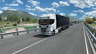 West Balcans DLC with new Zeemod Scania DC13-NG Sound & Engine Pack g5