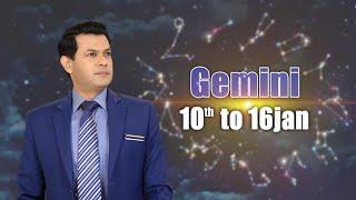 Gemini Weekly horoscope 10th Jan to 16th Jan 2021