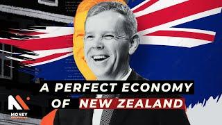 How New Zealand's economy thrives even without being industrialized.