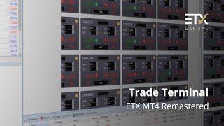 ETX MT4 Remastered Trade Terminal