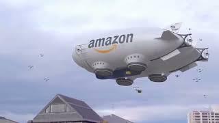 Amazon.. Drone Games Earth Hack.. EARTHACK
