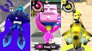 Splatoon 1, 2 & 3 - All Special Weapons