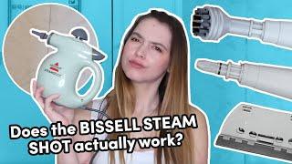 Is the Bissell Steam Shot Cleaner Worth the Hype? (Review + Demo) | Testing TikTok