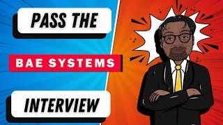 [2022] Pass the BAE Systems Interview | BAE Systems Video Interview