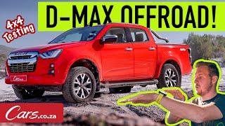 New Isuzu D-Max - 4x4 Testing (cross-axle, dune sand, diff lock test)