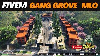 Fivem gang Grove streat mlo gta 5 gang grove streat map Fivem gang city mlo fivem gang msnion