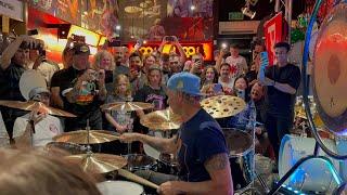 Chad Smith Live @DrumtekDrums Melbourne, Australia 8th Feb 2023