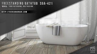 Freestanding bathtub SEGEA SGA-421