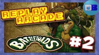 Battletoads NES - Part 2 - The Wookie Hole : Replay Arcade