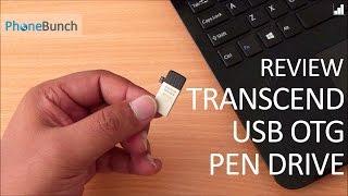 Transcend JetFlash 380S USB OTG Flash Drive Quick Review