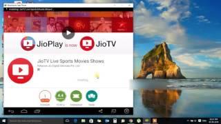 How to install Jio TV or Jio Play on PC