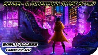 Sense - 不祥的预感 A Cyberpunk Ghost Story - Gameplay Moments PC HD