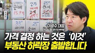 가격 결정하는 것은 '이것'! 부동산 하락장 출발합니다 (이광수 광수네복덕방 대표) ㅣ 굿모닝인포맥스 2024 0216