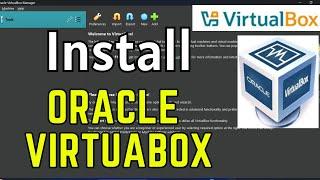 How to Install Oracle Virtual Box in Just 2 MINS [2025] | Oracle Virtual Box