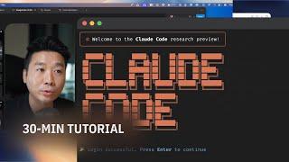 Claude Code 30-min Tutorial: Coding a Figma to Code Plugin