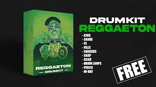 DRUMKIT DE REGGAETON GRATIS // (libreria + demostracion)