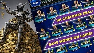 Save On FFBE & Lapis With Amazon Coins! Special UK Promotion!