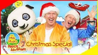 Christmas Songs Compilation | The Mik Maks Christmas Special | Kids Music