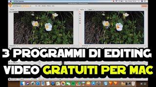 3 programmi di editing video gratuiti per Mac