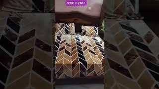 अलीशा ब्रांड की सर्दियों की डबल बेड की जबरदस्त बेडशीट9990112867 #Winter #bedsheets #wintercollection