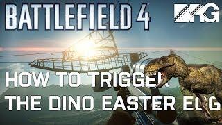 Battlefield 4 How to trigger the Dino Roar Easter Egg