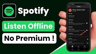 How to Listen to Spotify Offline Without Premium?