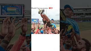 world cup memories️ #viratkohli #ytshorts #t20worldcup2024 #viral