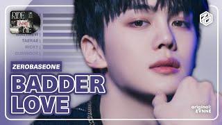 ZEROBASEONE/ZB1 - ‘BADDER LOVE’ (Line Distribution) | AI Cover