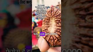 Expensive & Rare 21 Mukhi Rudraksha ️Kathmandu, NepalSubscribe for full video