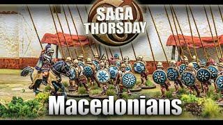 Macedonian Faction Review with Brit! SAGA THORSDAY 248