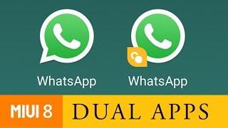 Dual Whatsapp in Miui 8 - Redmi Note 3 Tutorial -Xiaomi Tips