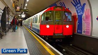 Green Park | Piccadilly line : London Underground ( 1973 Tube Stock )