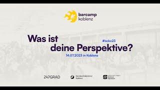 Barcamp Koblenz 2023 – Aftermovie